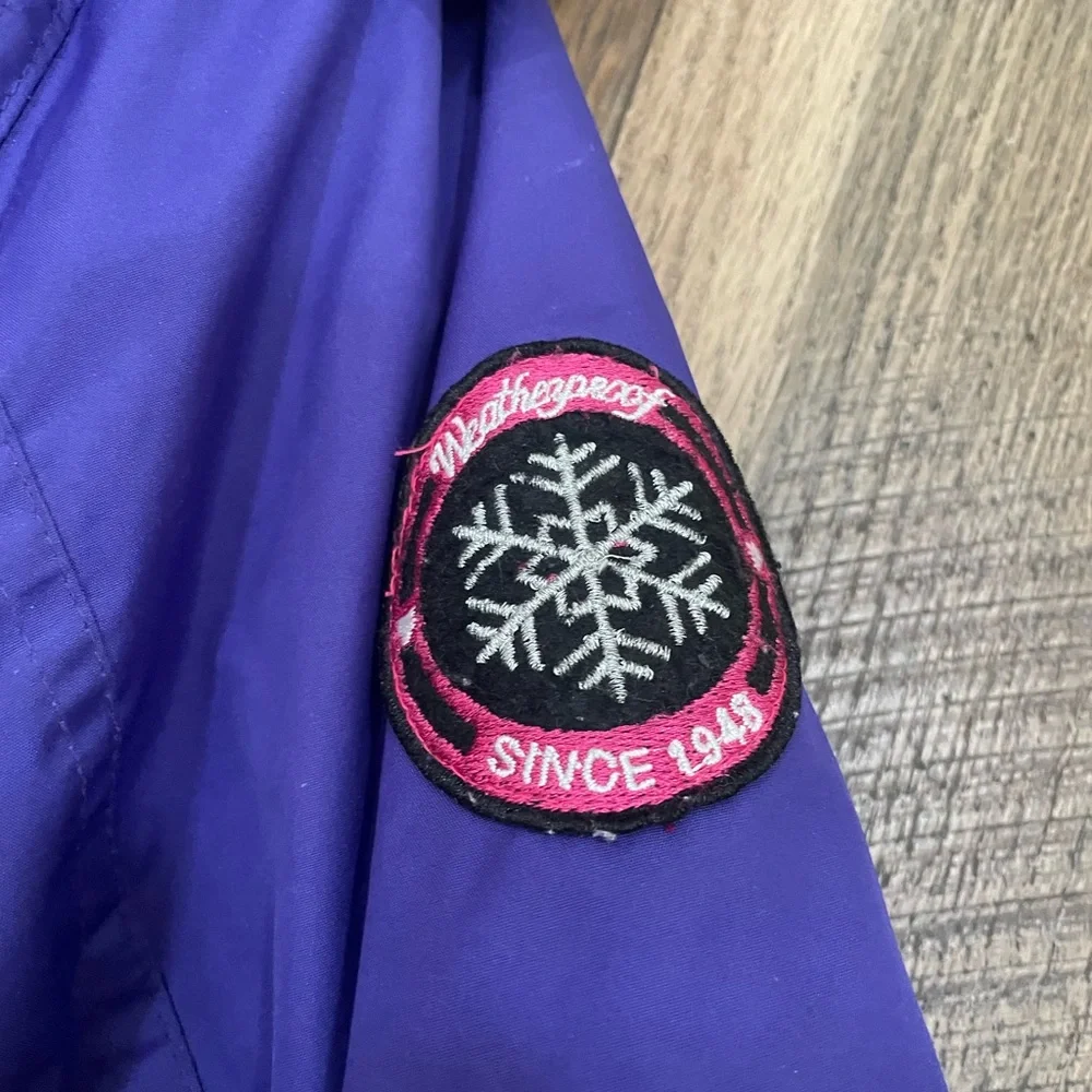 Weatherproof long winter coat girl 14